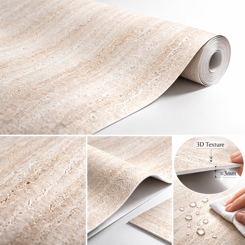 კედლის თვითწებვადი შპალერი IDEA01-13  120X300